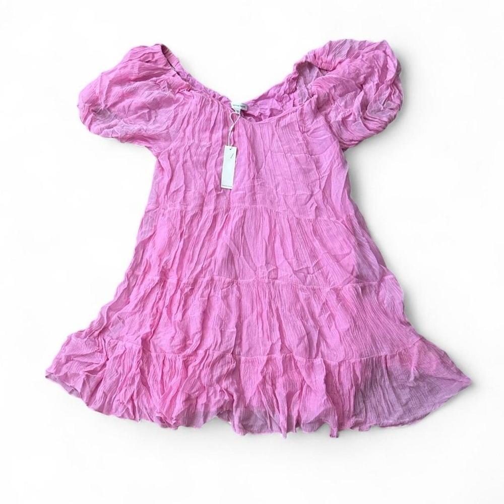 Rebecca Taylor Pink Tier Dress